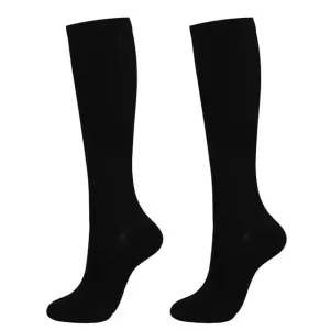 2 Pairs Compression Stockings Promote Blood Circulation Slimming and Comfort