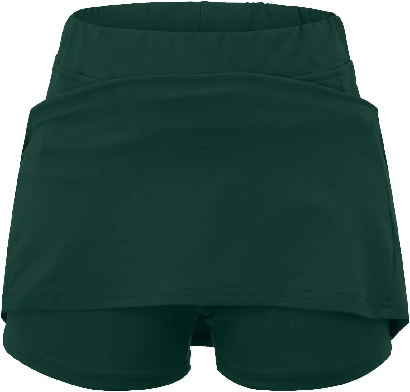 2025 Womens Skorts High Waist Sports Shorts Tennis Mini Skirts Skorts Causal Trendy Short Plus Size Summer Gym Clothes