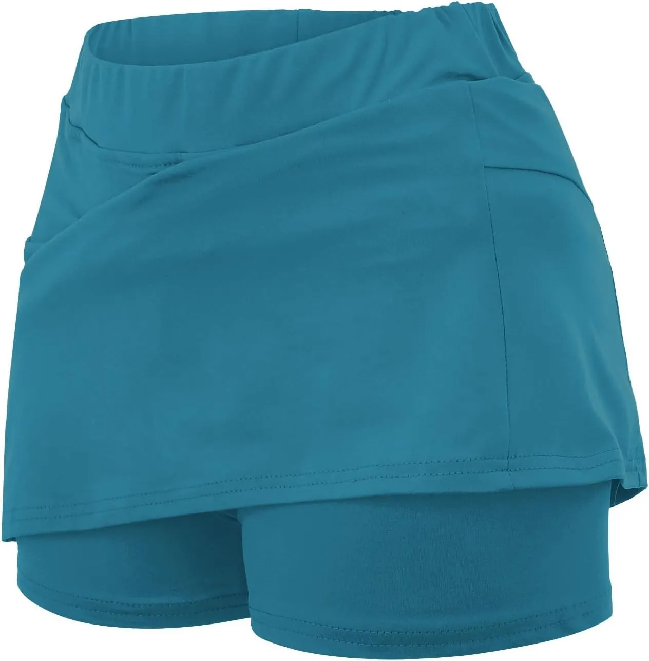 2025 Womens Skorts High Waist Sports Shorts Tennis Mini Skirts Skorts Causal Trendy Short Plus Size Summer Gym Clothes