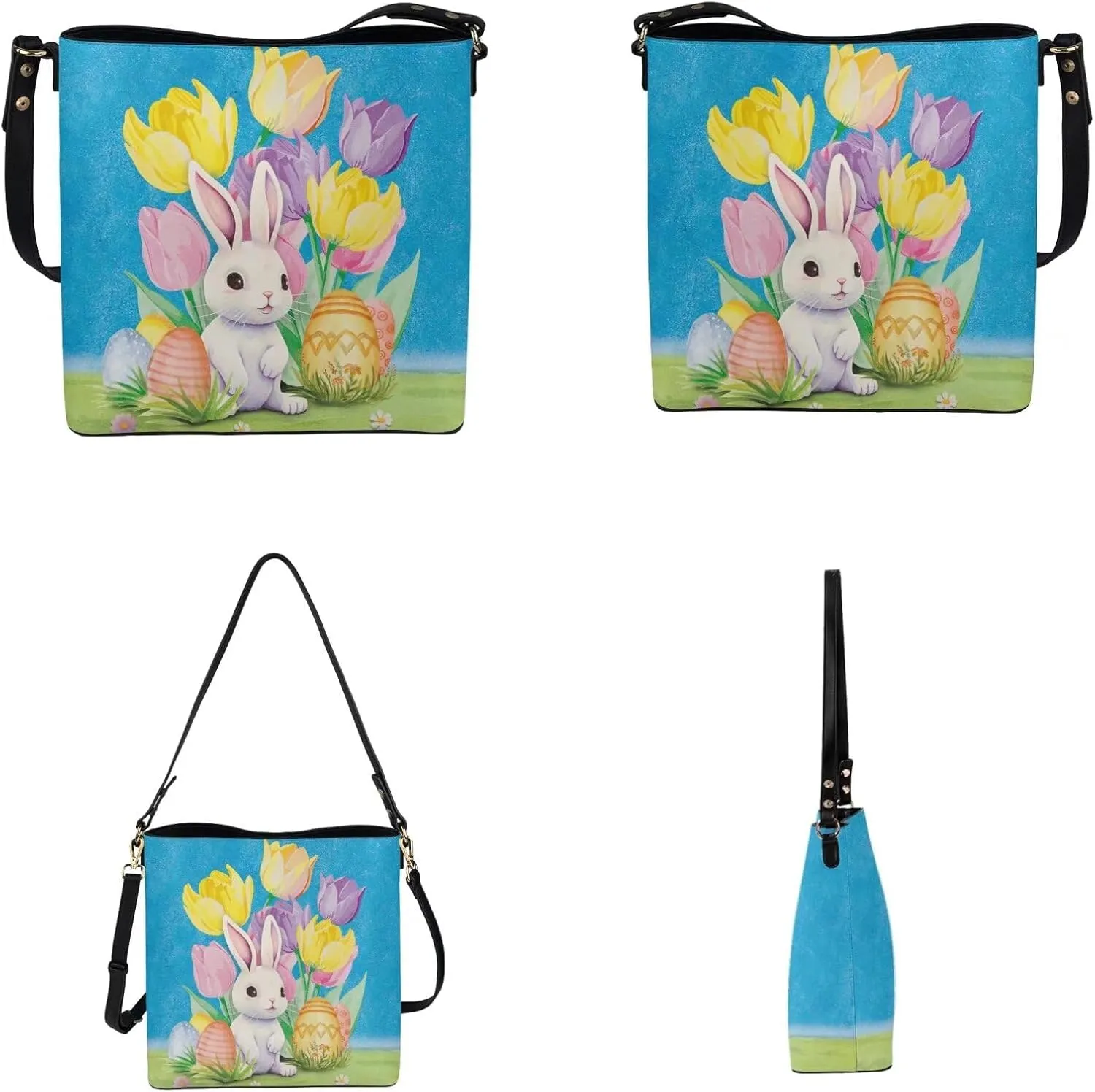 2pcs Purses For Women Wallet Shoulder Bag Top Handle Hand for Daliy Use