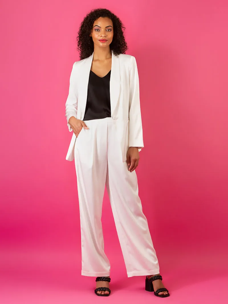 Acetate Tuxedo Jacket