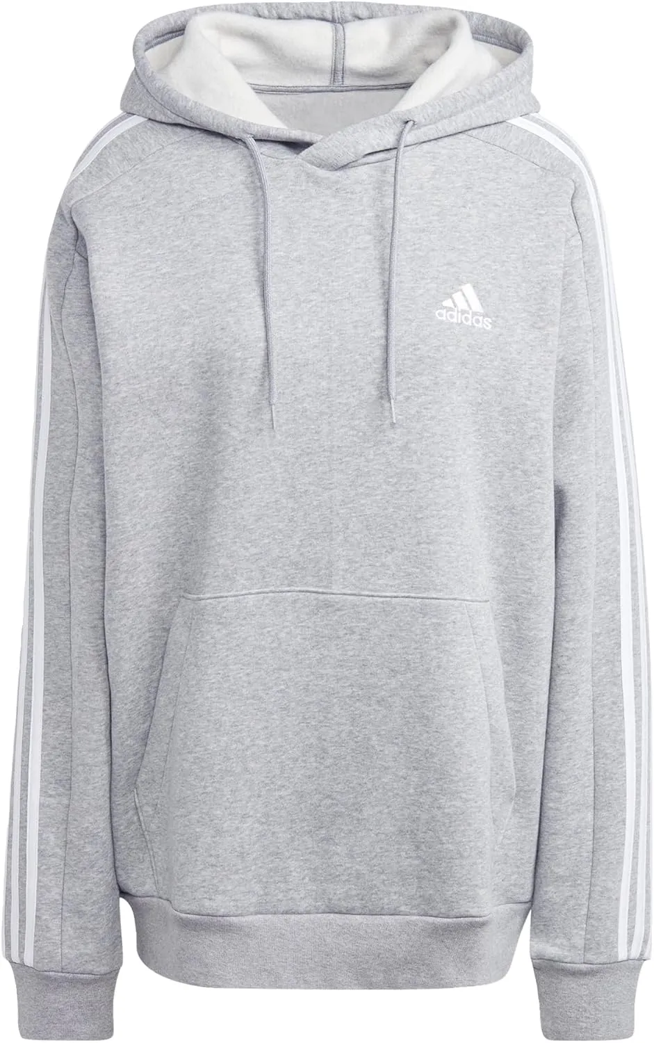 adidas Men's Essentials Fleece 3-Stripes Hoodie