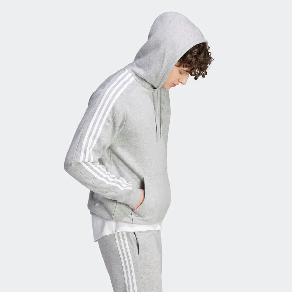 adidas Men's Essentials Fleece 3-Stripes Hoodie