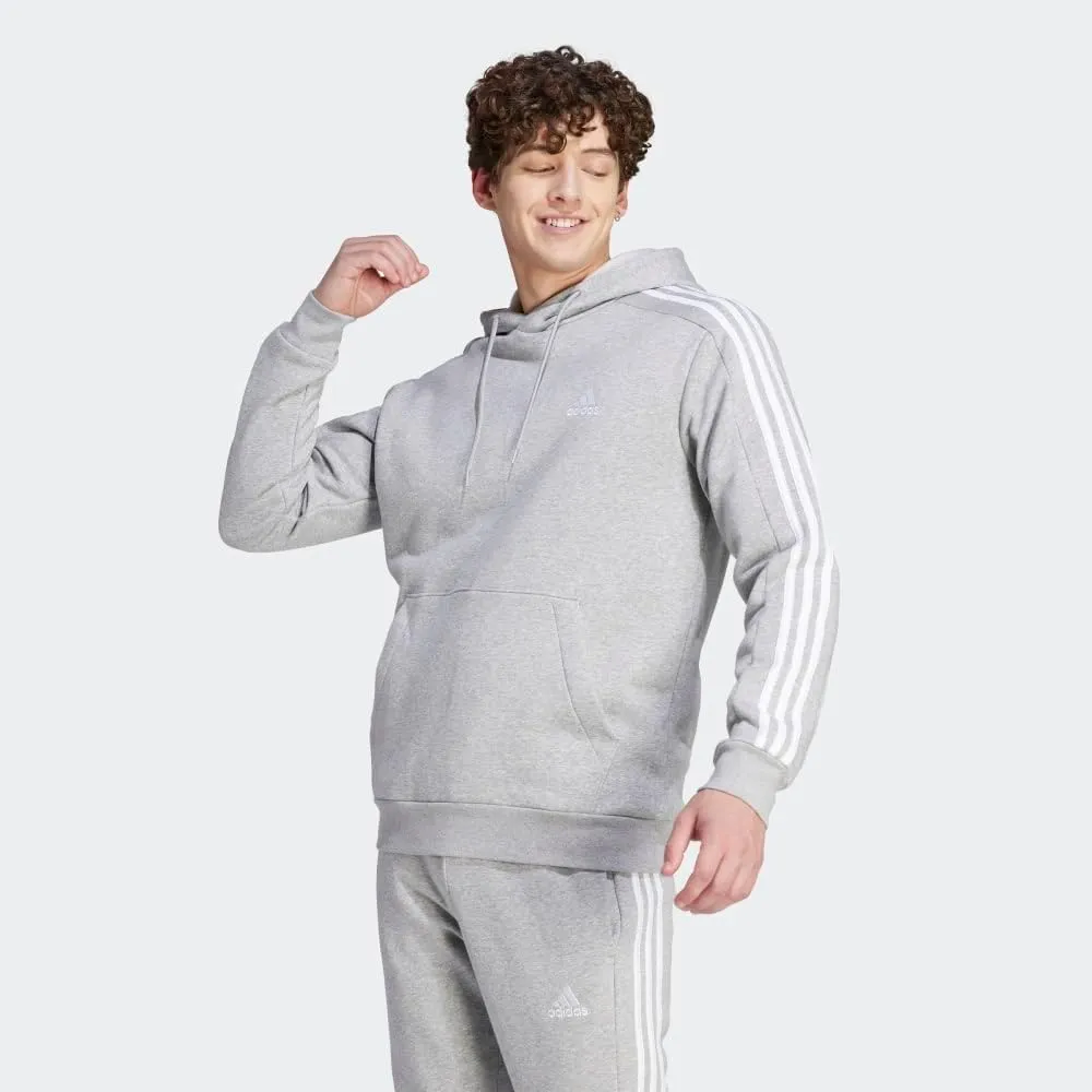 adidas Men's Essentials Fleece 3-Stripes Hoodie