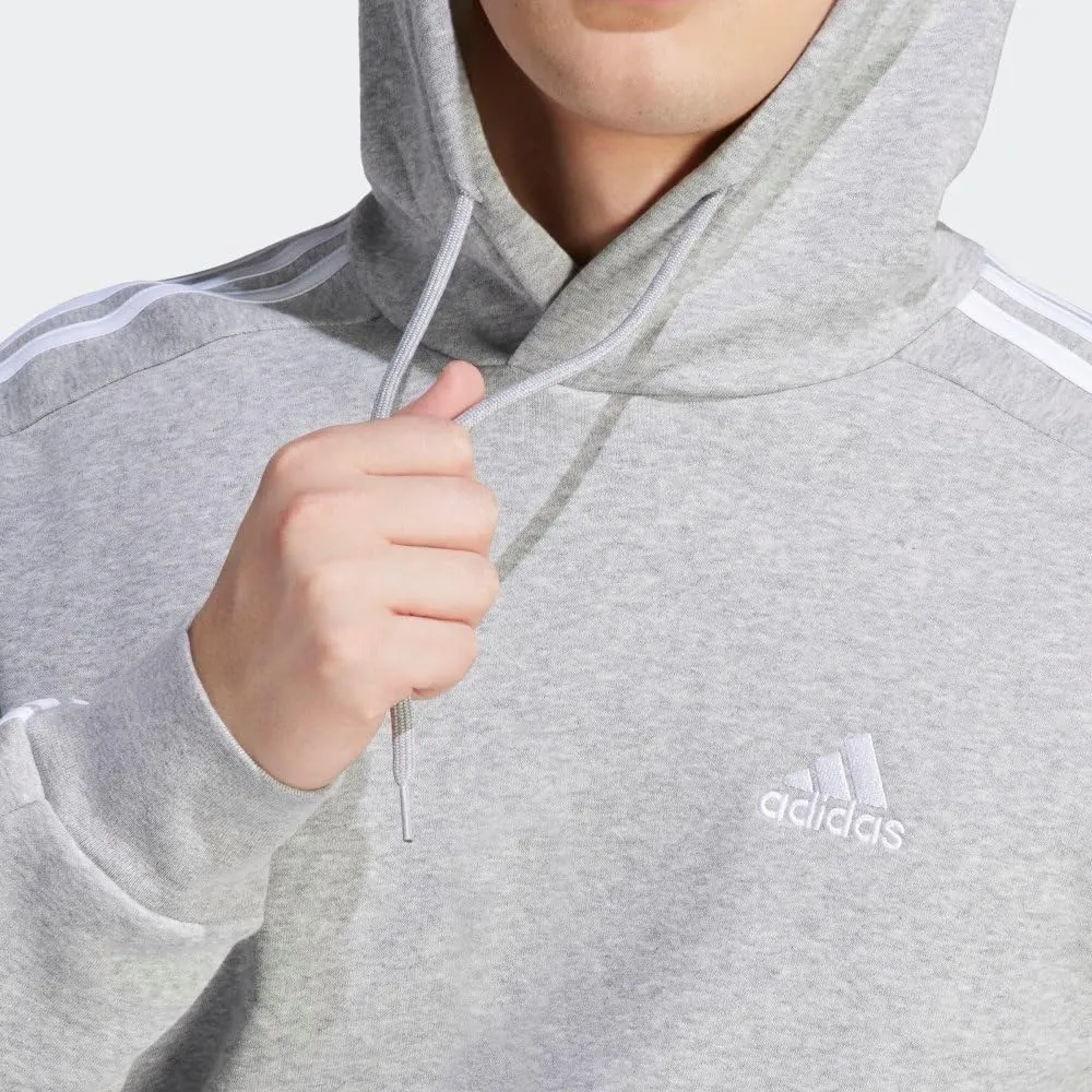 adidas Men's Essentials Fleece 3-Stripes Hoodie