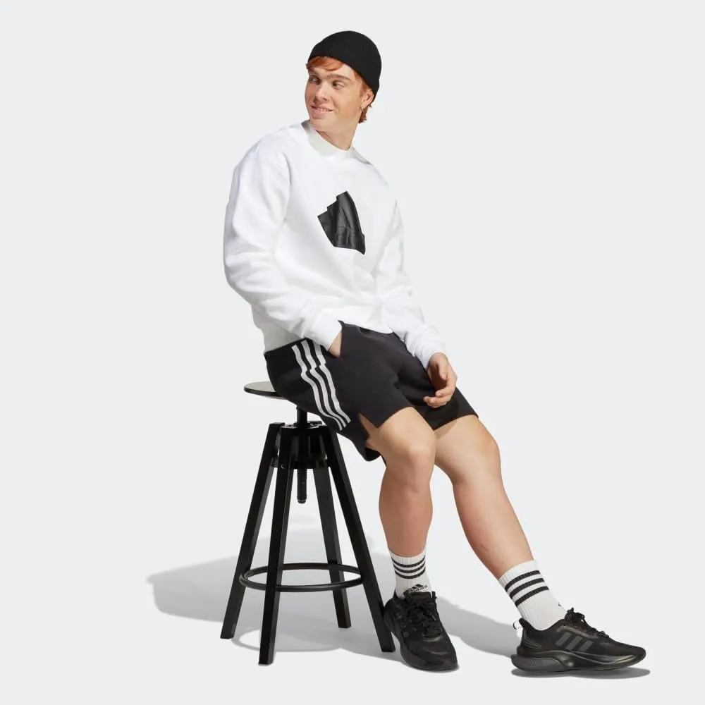 adidas Men's Future Icon 3-Stripes Shorts