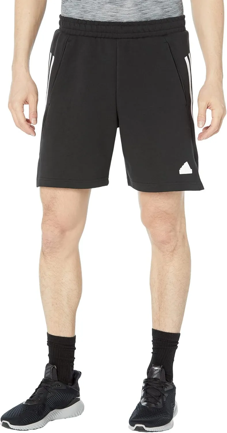 adidas Men's Future Icon 3-Stripes Shorts