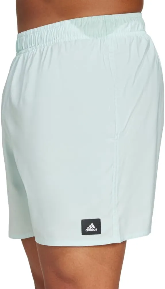 adidas Men's Solid CLX Length Swim Shorts