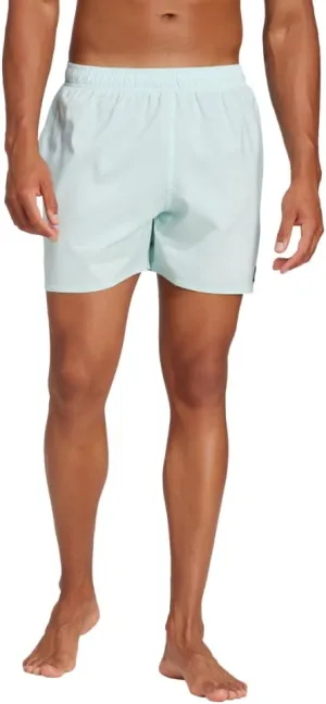 adidas Men's Solid CLX Length Swim Shorts