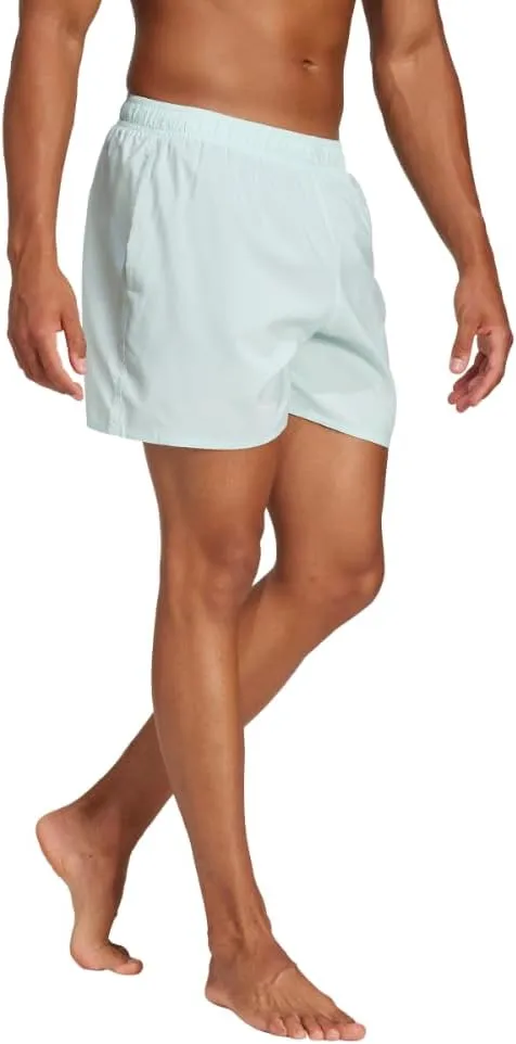 adidas Men's Solid CLX Length Swim Shorts