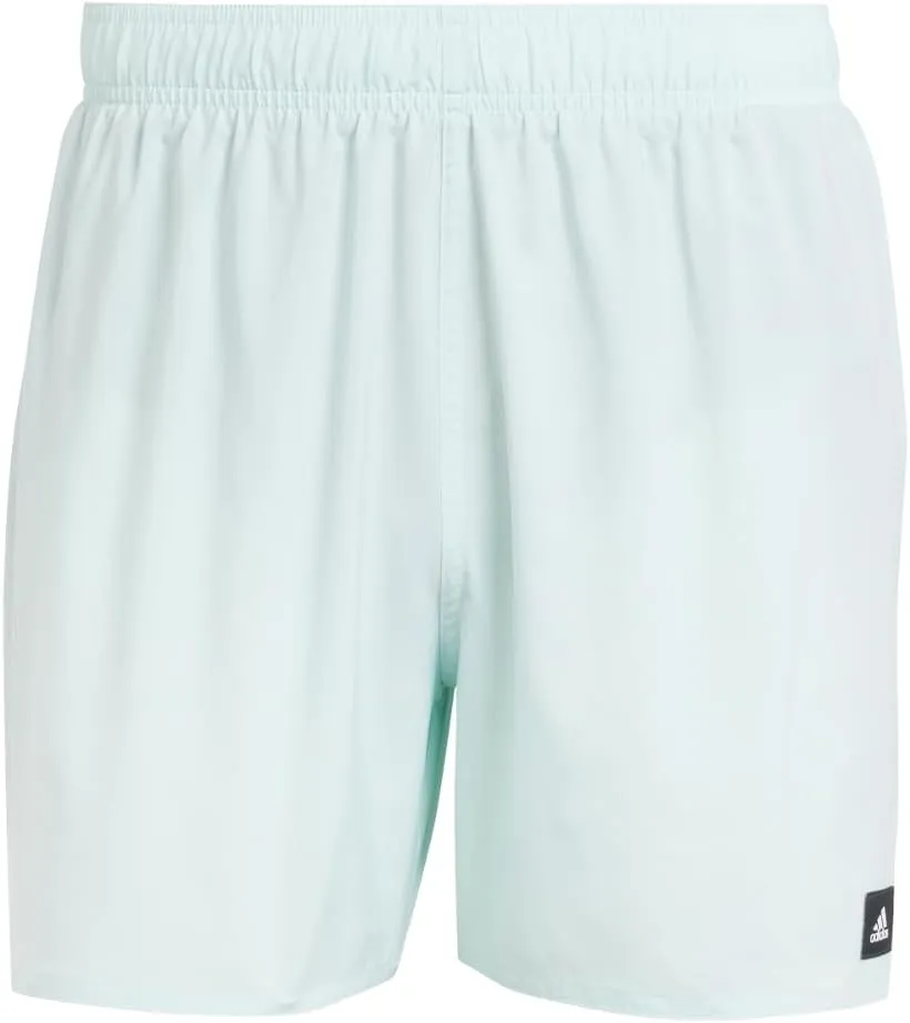 adidas Men's Solid CLX Length Swim Shorts
