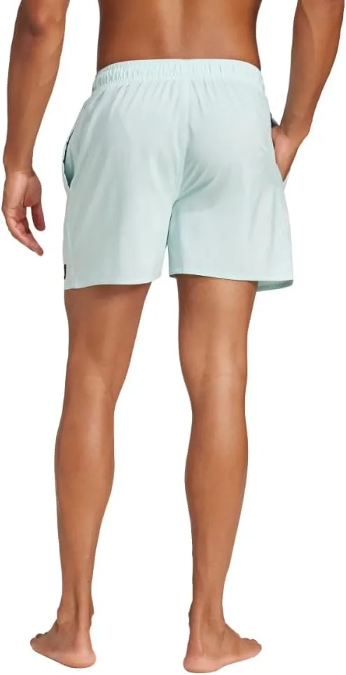 adidas Men's Solid CLX Length Swim Shorts