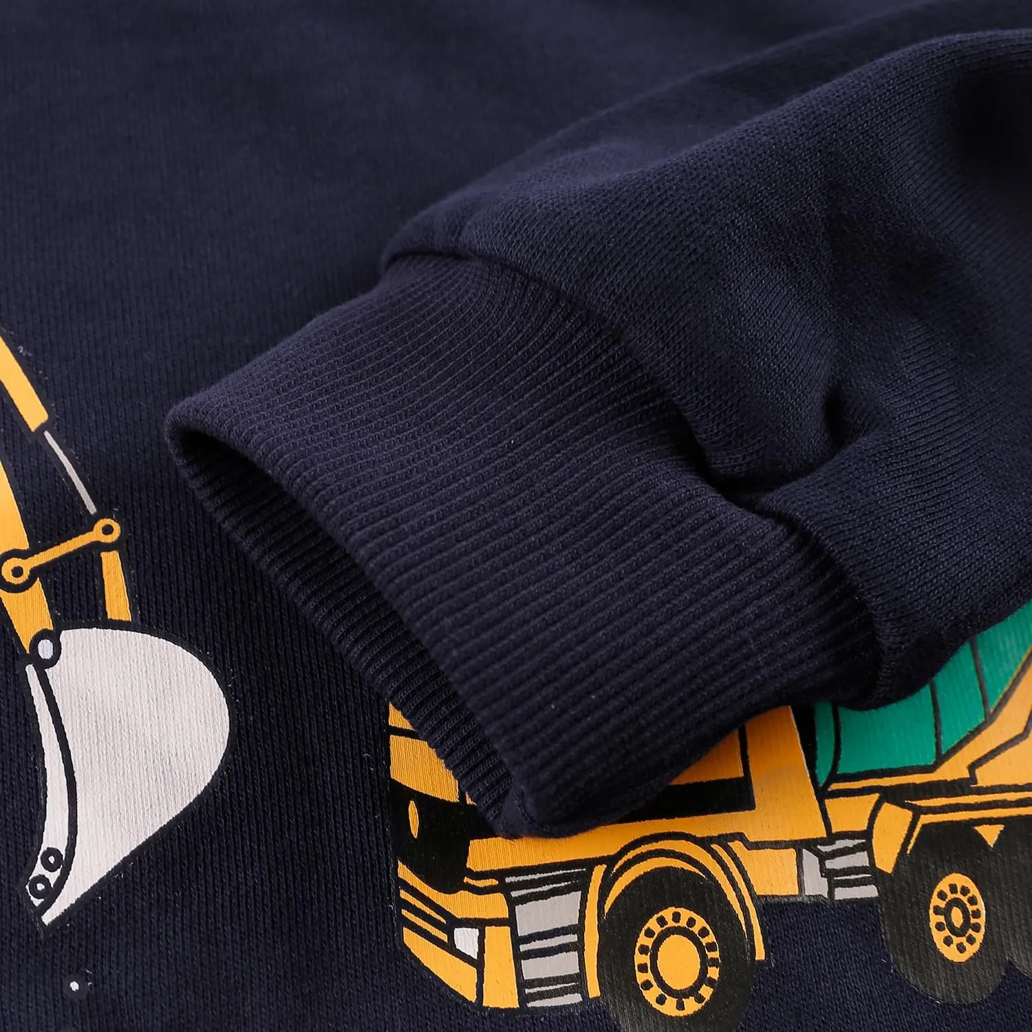Akyzic Boy Dinosaur Sweatshirts Toddler Long Sleeve Cotton Space Pullover Cartoon T-Shirts Sport Top Tee For Kids 2-7T