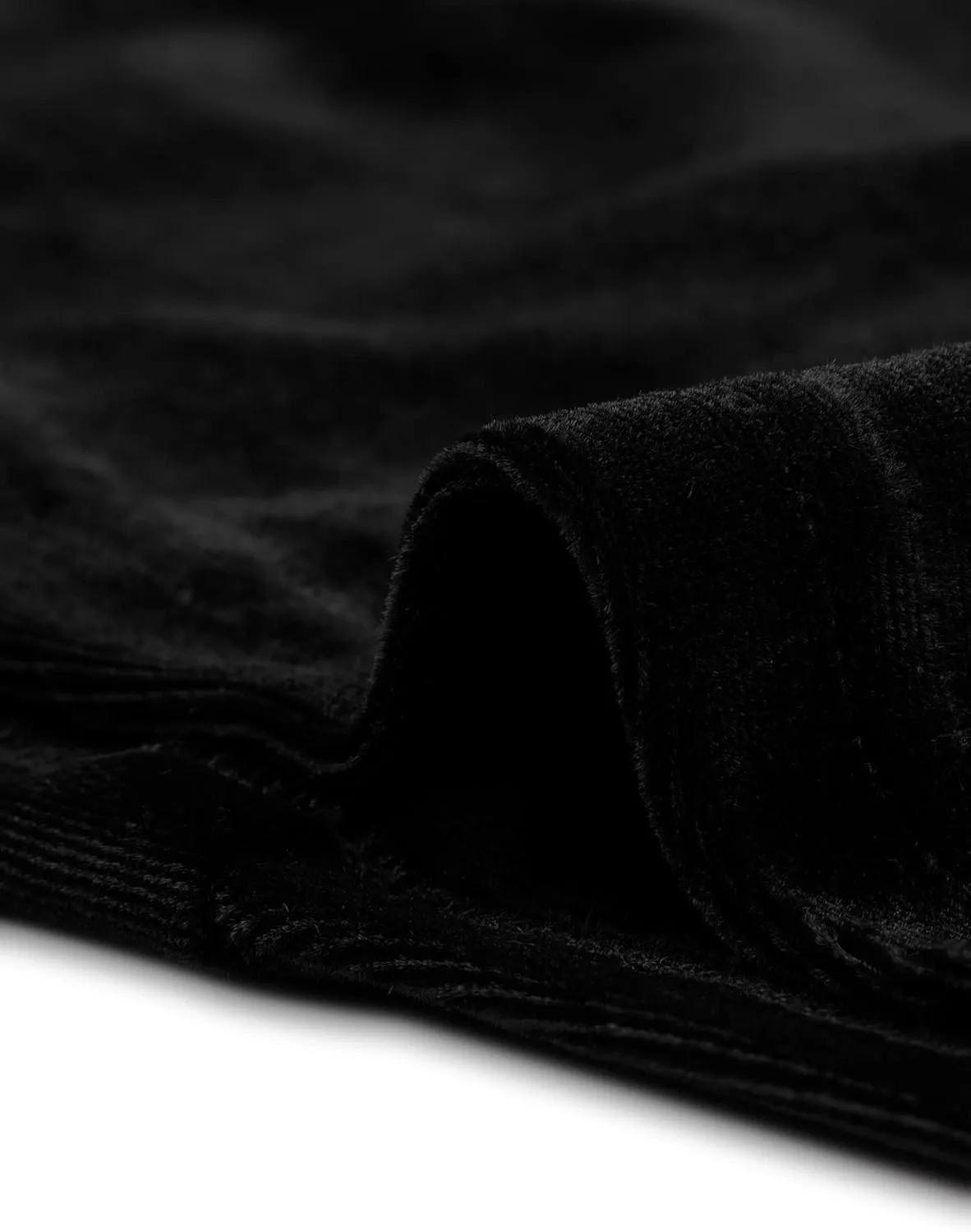 Allegra K Women's Halter Neck Velvet Velour Basic Layering Party Sleeveless Crop Top
