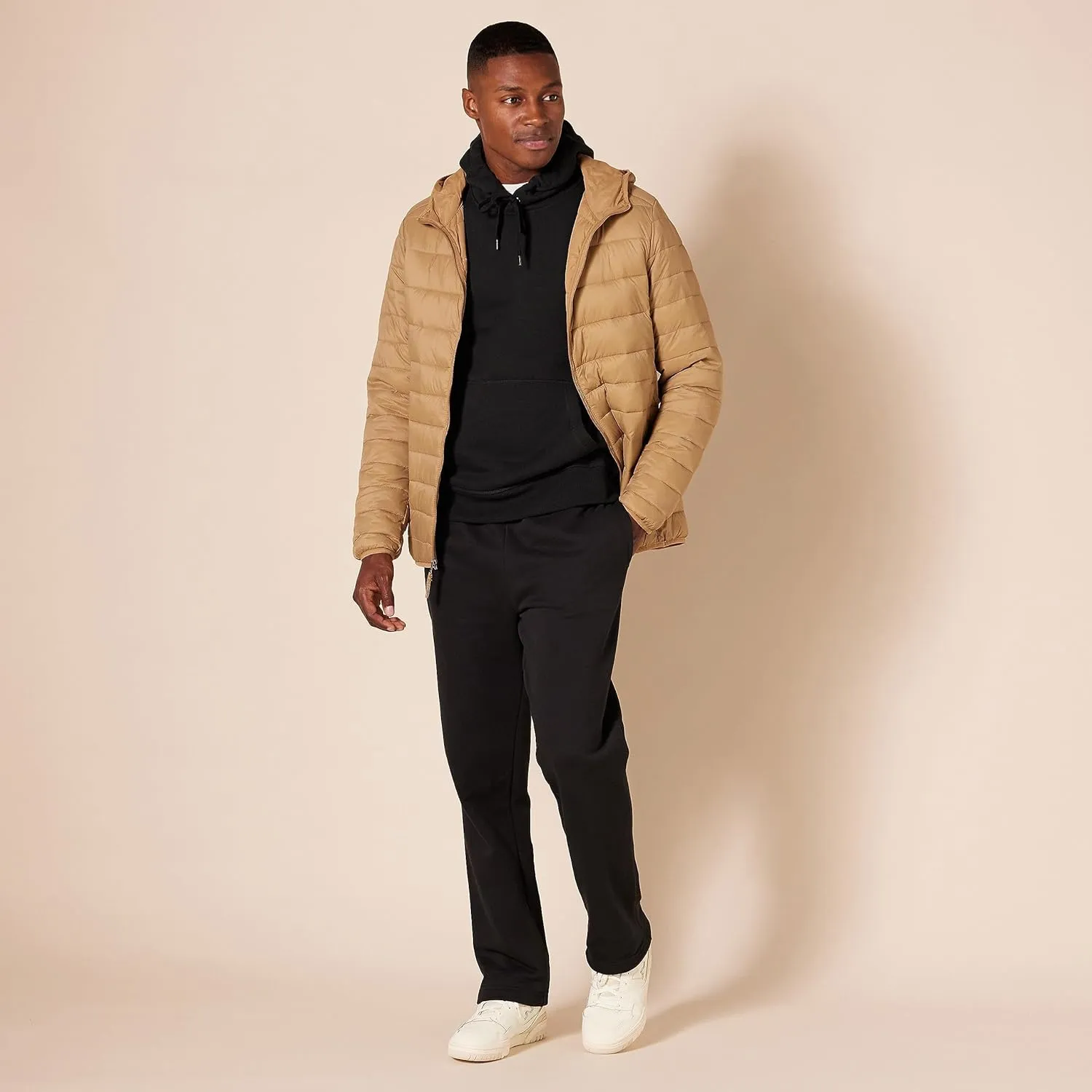 Amazon Essentials Men's Sweatshirt Hoodie, Big & Tall Options Available