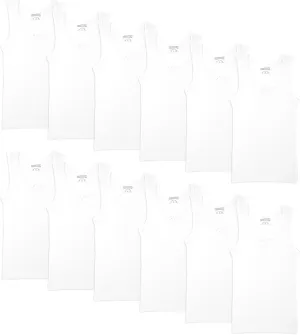 Andrew Scott Girls Camis & Tanks | Cotton Tank Top Layering Undershirts | Multi Pack Colors