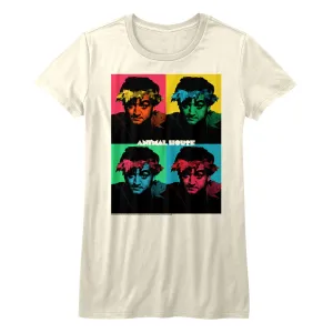 Animal House Warhol Juniors T-Shirt