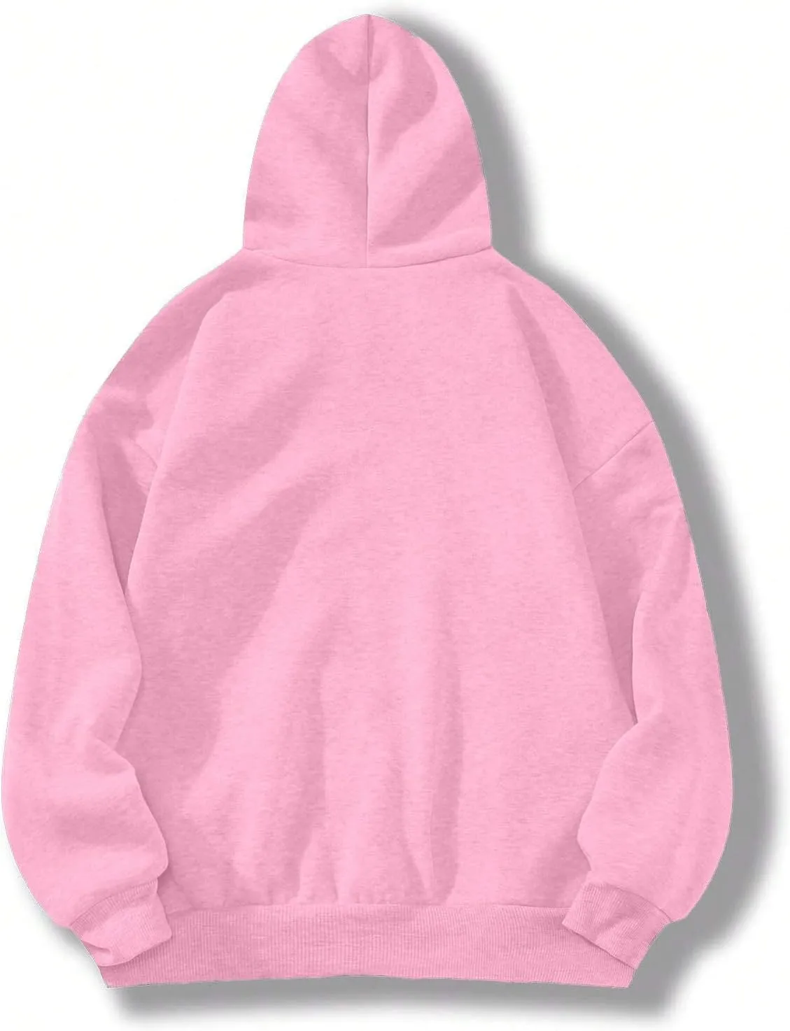 Avanova Women New York Graphic Hoodie Oversized Drawstring Long Sleeve Sweatshirt with Kangaroo Pocket