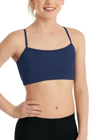 Balera Camisole Bra Top with Adjustable Straps for Girls & Women Perfect for Dance