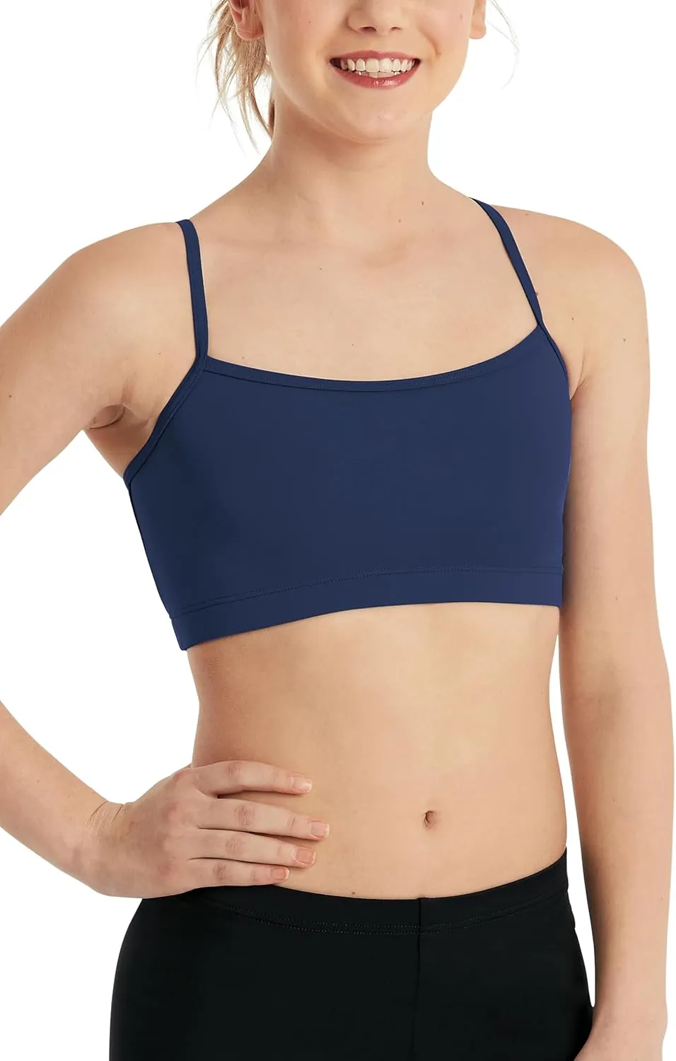 Balera Camisole Bra Top with Adjustable Straps for Girls & Women Perfect for Dance