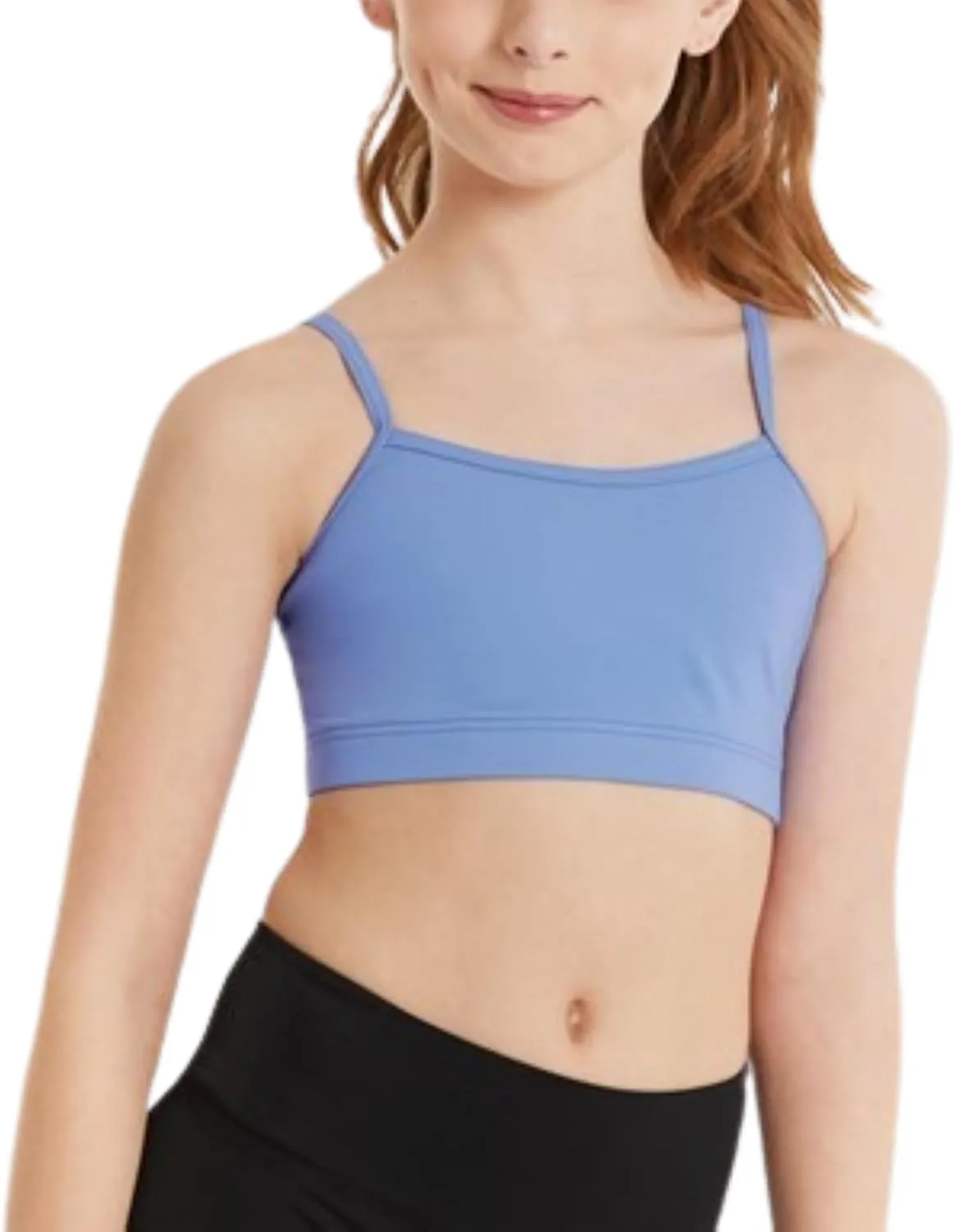Balera Camisole Bra Top with Adjustable Straps for Girls & Women Perfect for Dance