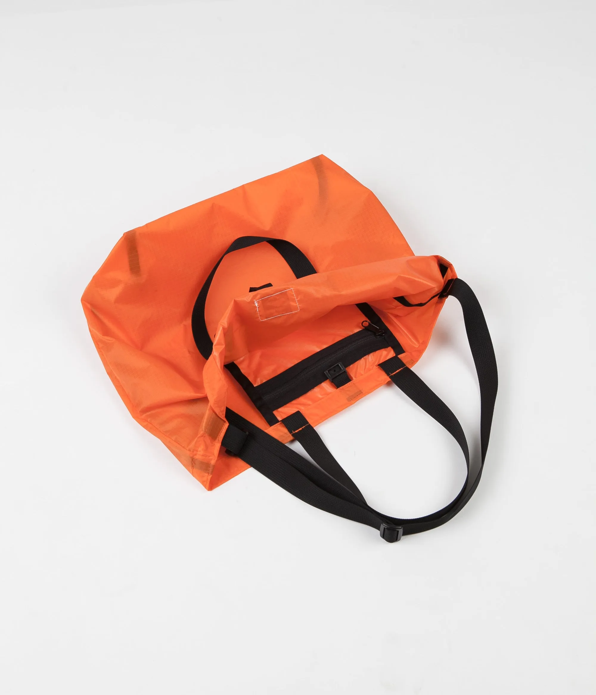 Battenwear Packable Tote - Orange / Black