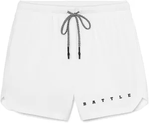Battle Sports Fly 2.0 Kids Athletic Shorts - Lightweight 6 Inseam Sweat Wicking Drawstring Shorts with Built-in Cell Pocket