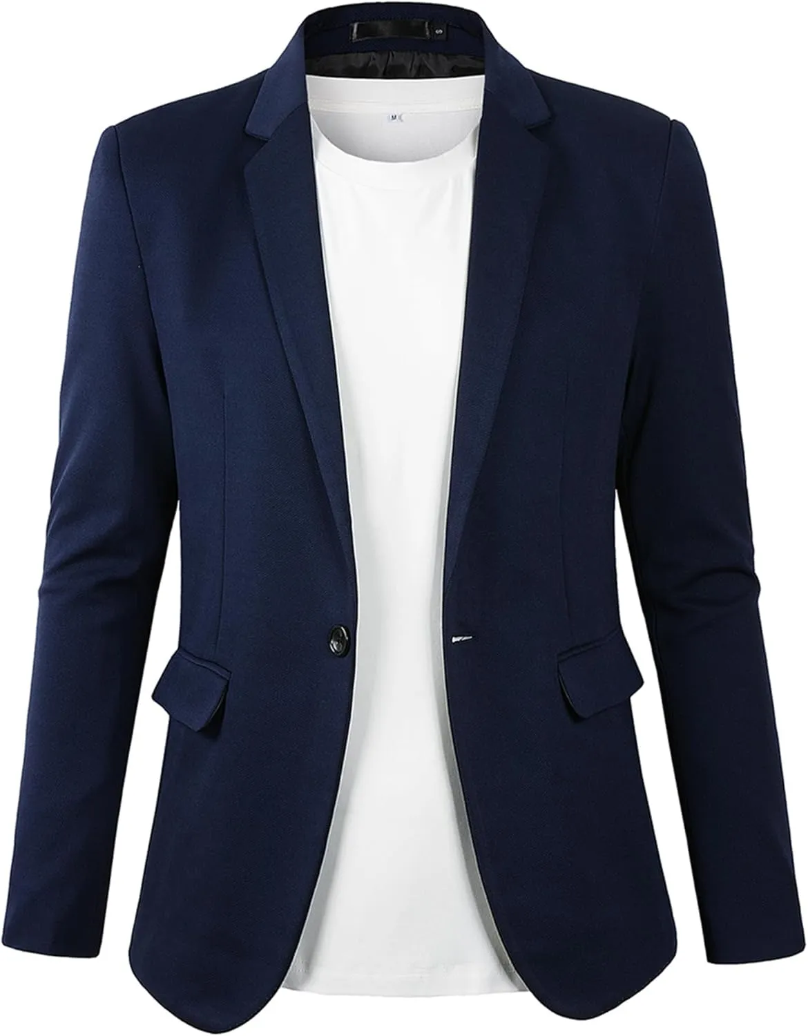 Beninos Men's Casual Blazer Suit Jackets Lightweight Sports Coats One Button