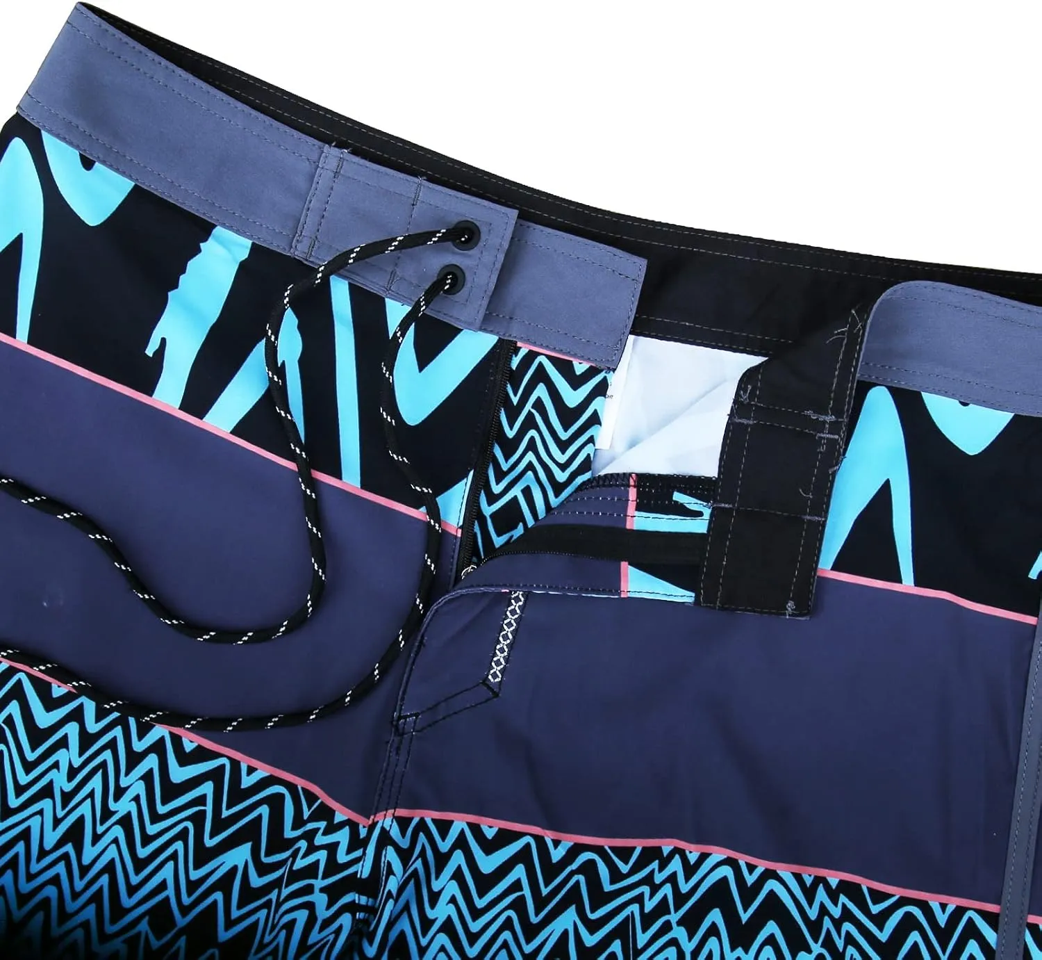 BOOMCOOL Mens Swim Trunks 2 Pcaks Swim Shorts Boardshorts Beach Shorts with Funny Swimwear Bathing Suits for Men