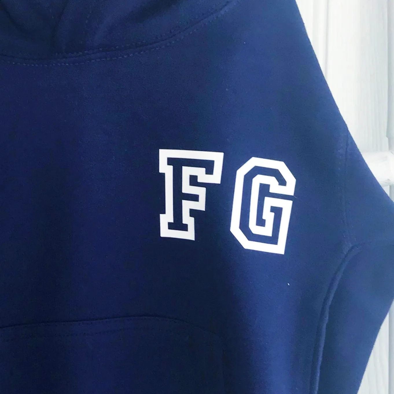 Boys'  Football Personalised Activity Hoodie (3 colours available)
