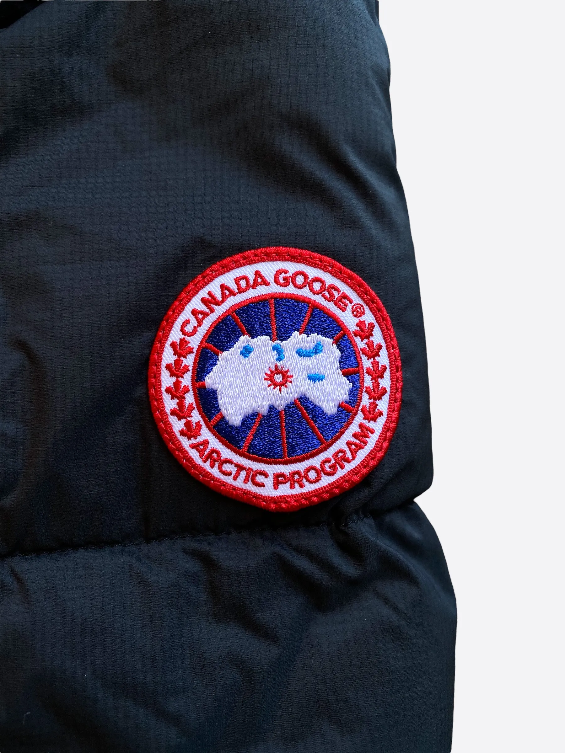 Canada Goose Black Armstrong Hoody Men's Jacket