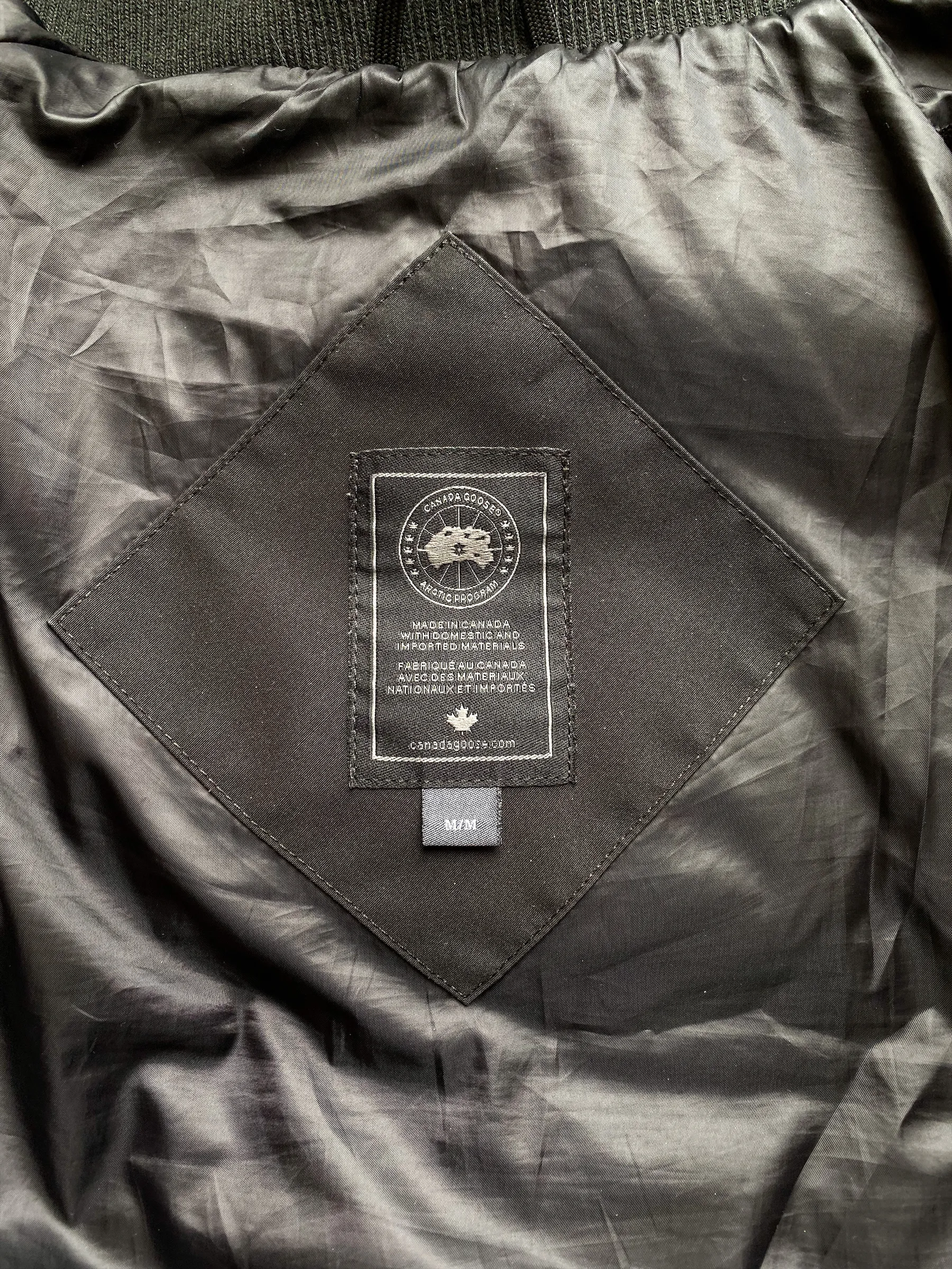 Canada Goose Black Savona Women's Jacket