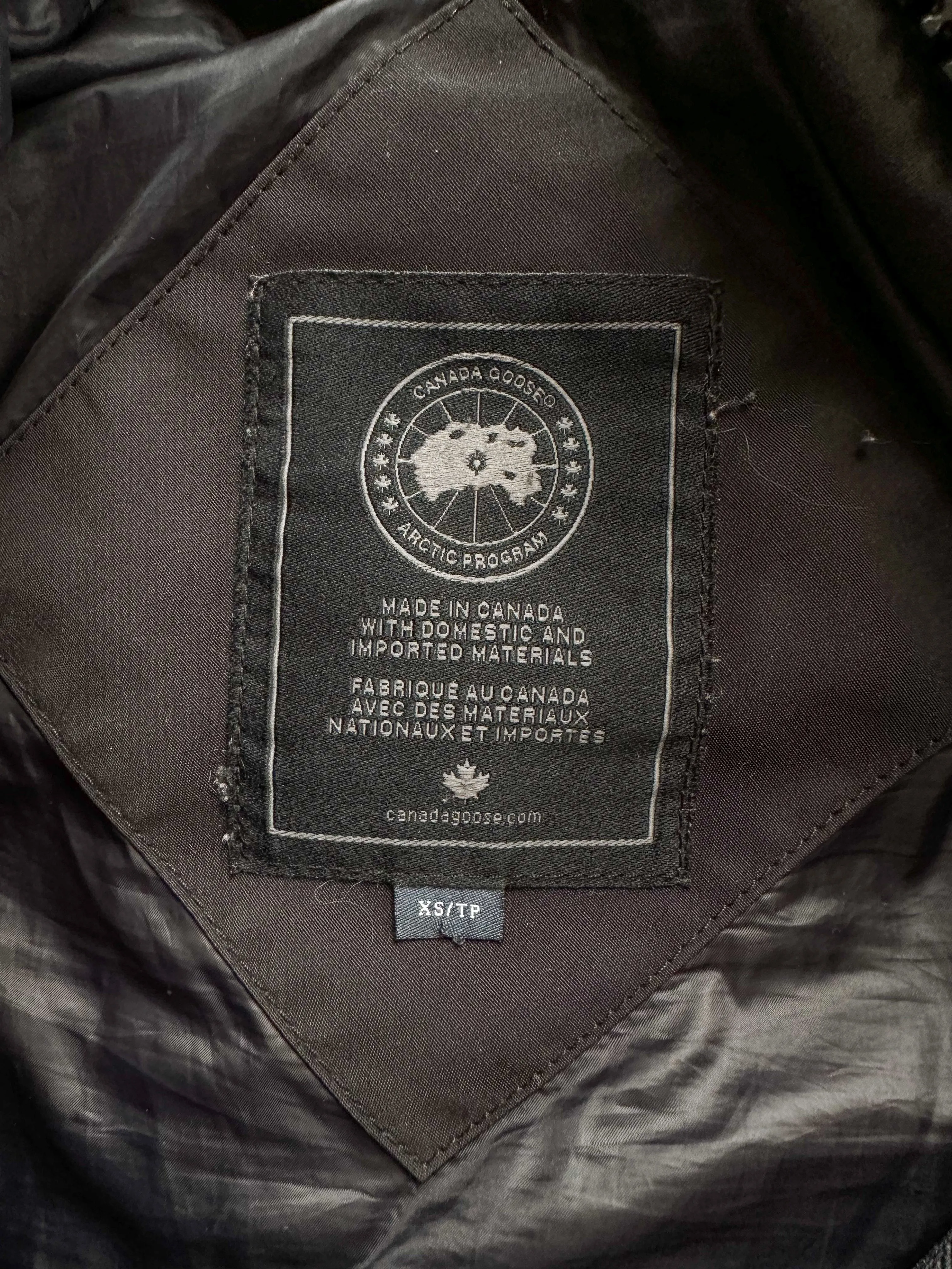 Canada Goose Black Shelburne Black Label Women's Jacket