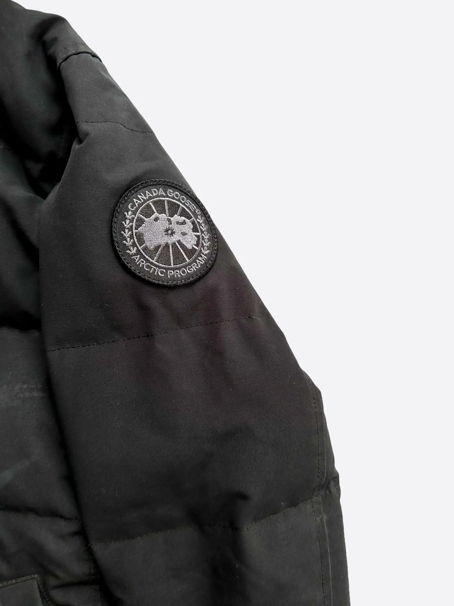 Canada Goose Black Shelburne Black Label Women's Jacket