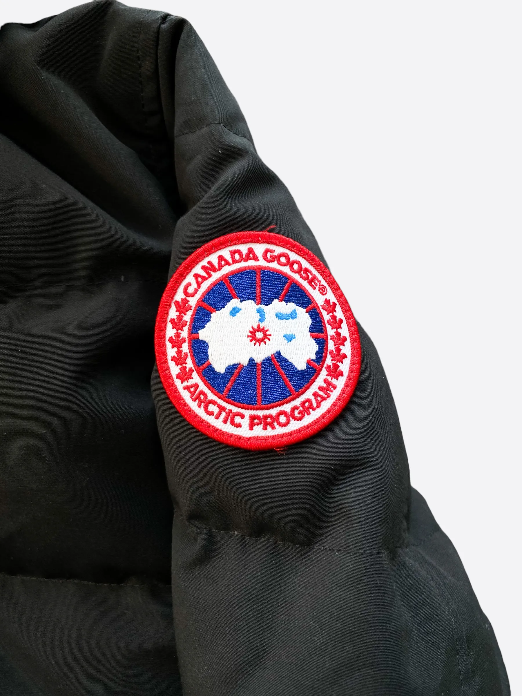 Canada Goose Black Shelburne Women's Jacket