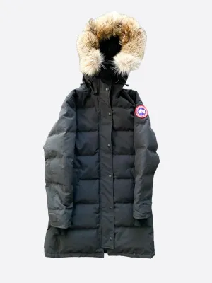 Canada Goose Black Shelburne Women's Jacket