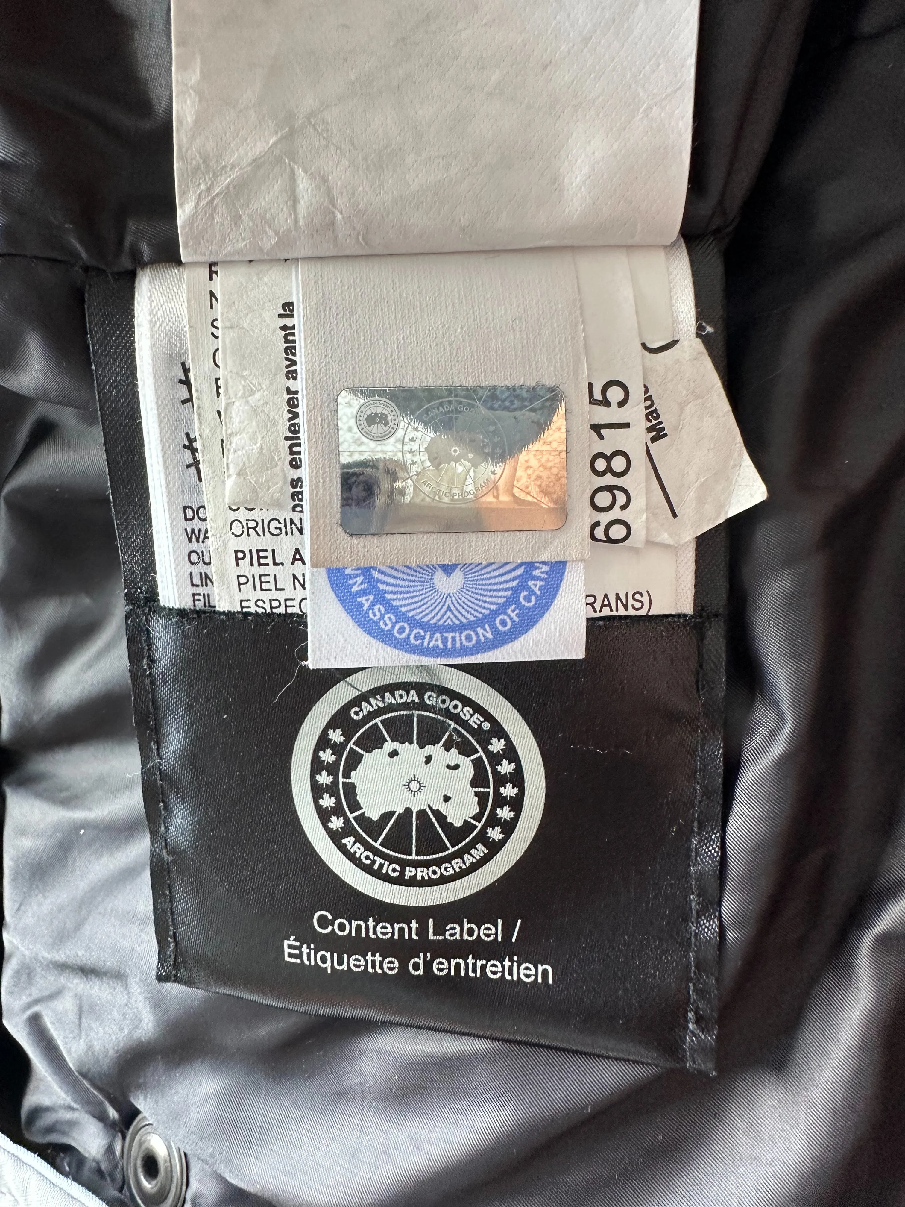 Canada Goose Silverbirch Shelburne Back Label Women's Jacket