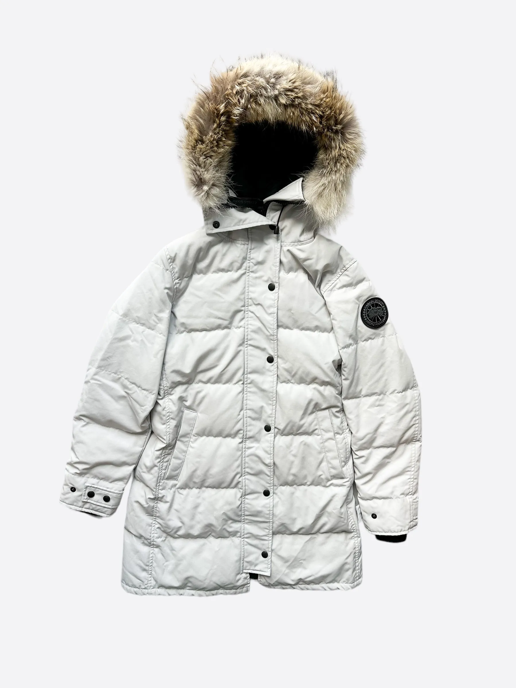 Canada Goose Silverbirch Shelburne Back Label Women's Jacket