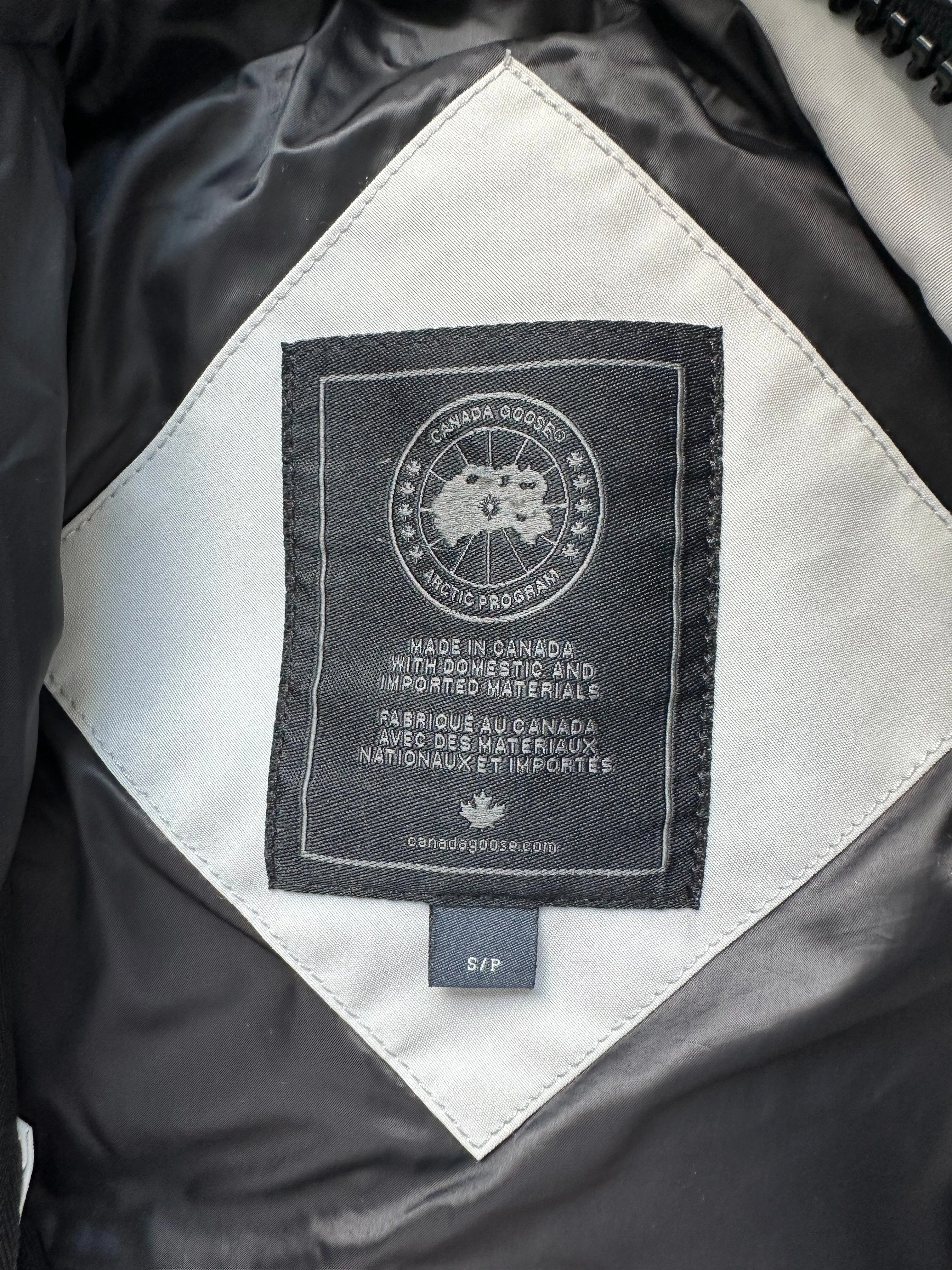 Canada Goose Silverbirch Shelburne Back Label Women's Jacket