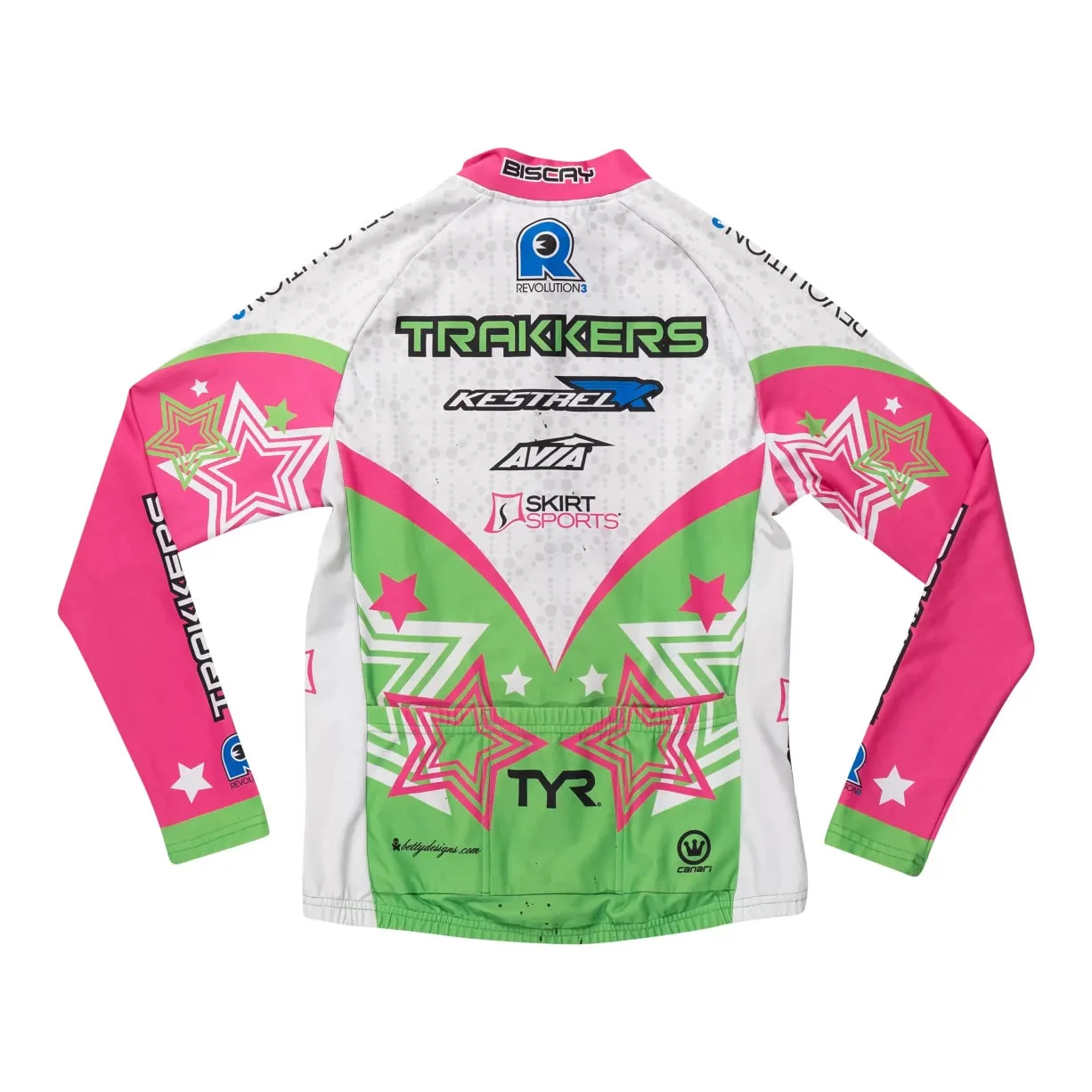 Canari Custom Long-Sleeved Thermal Jersey - Women's