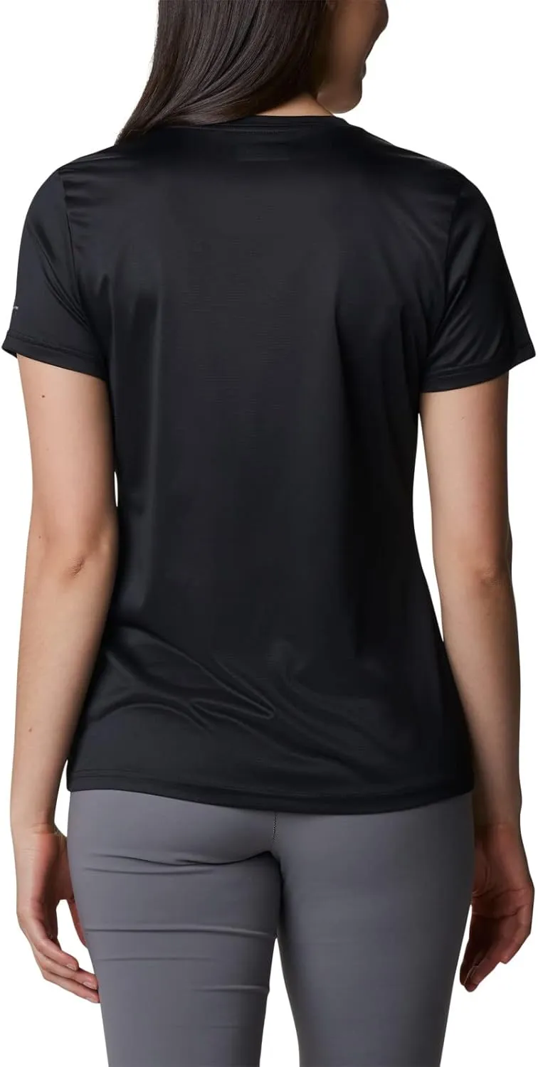 Columbia Women's Hike Short Sleeve V Neck