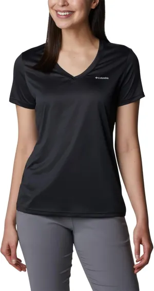 Columbia Women's Hike Short Sleeve V Neck