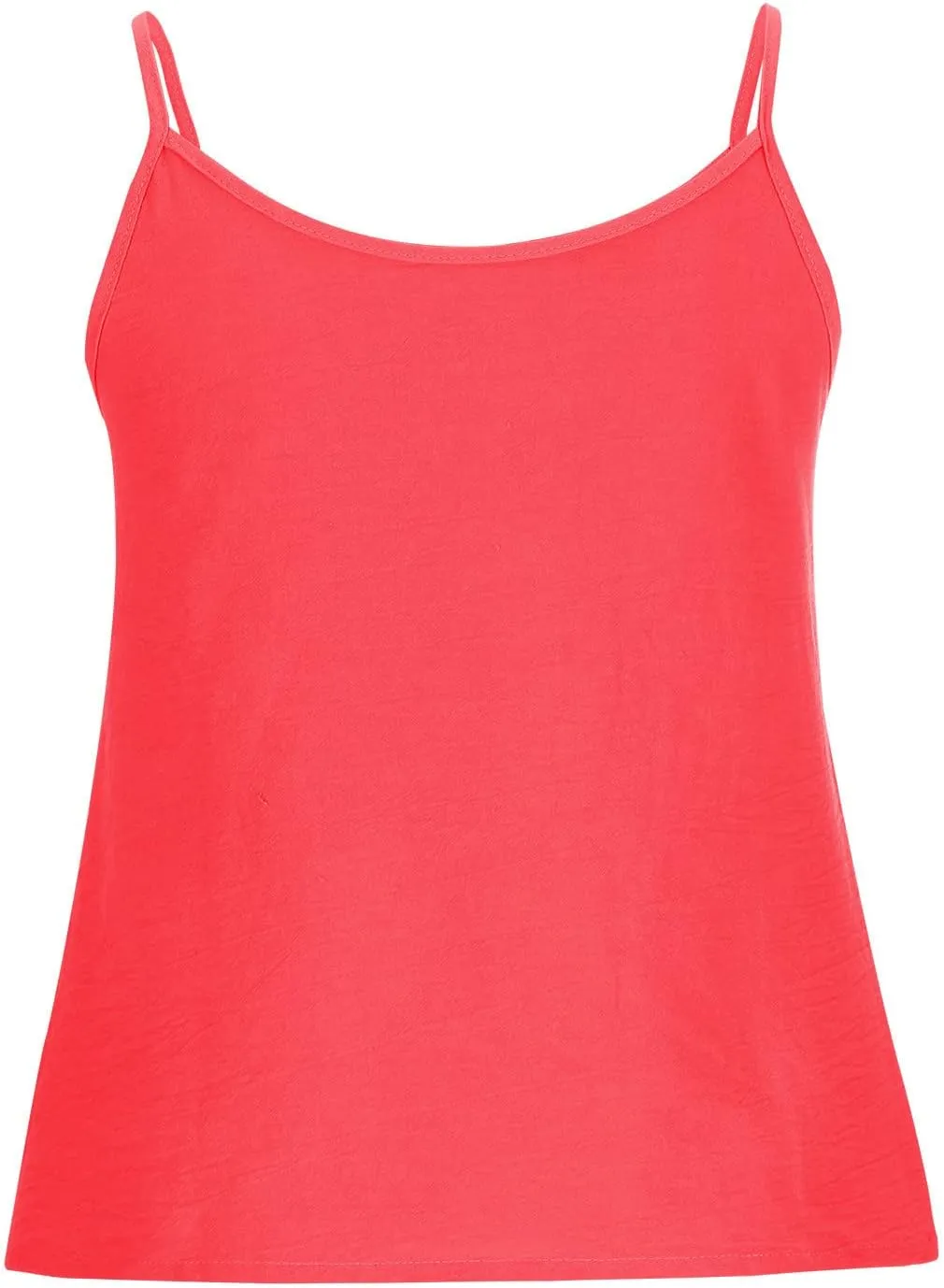 Cotton Linen Camisole Tops for Women Summer Lightweight Spaghetti Strap Tank Top Boat Neck Sleeveless Cami Shirts