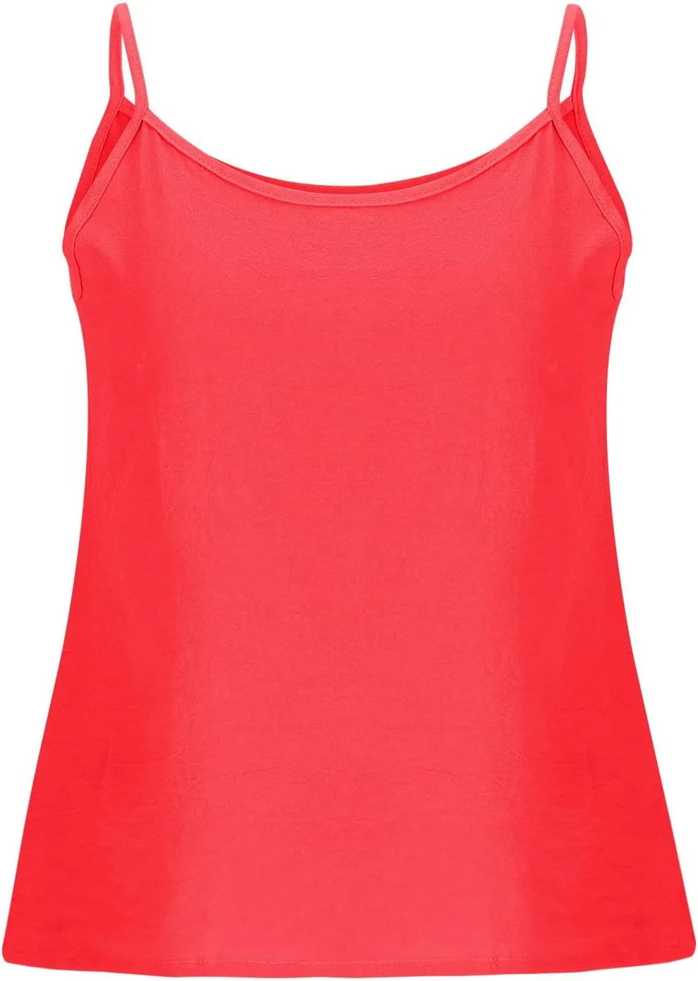 Cotton Linen Camisole Tops for Women Summer Lightweight Spaghetti Strap Tank Top Boat Neck Sleeveless Cami Shirts