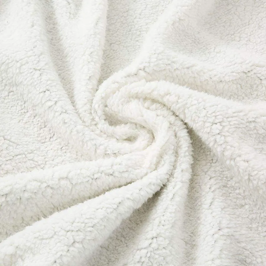 Custom Design Sherpa Blanket Hoodies
