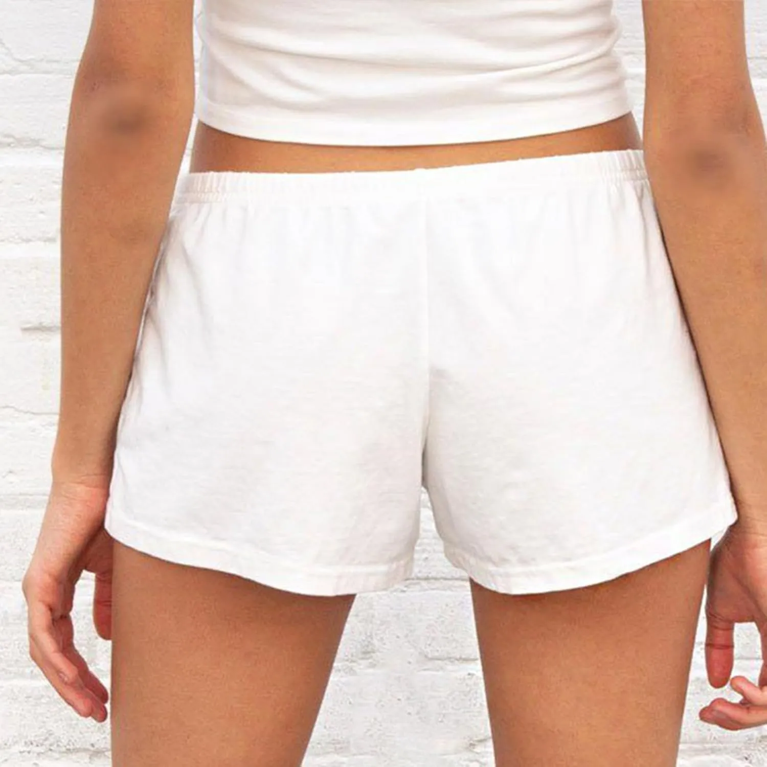 Cute Pajama Shorts for Women Y2K Sexy Low Rise Lounge Floral Shorts Comfy Striped Button Boxers Pj Bottoms Sleepwear