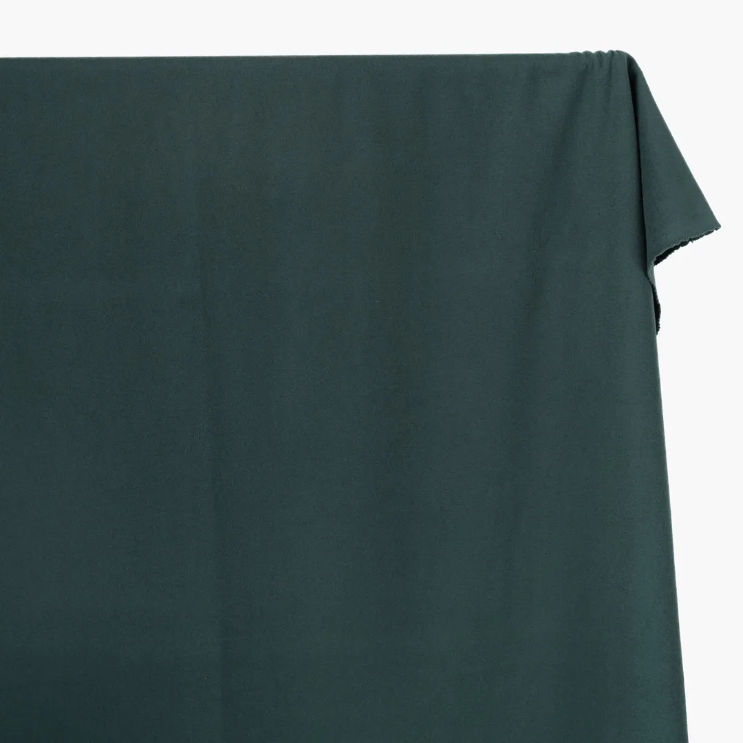 Deadstock Cashmere Wool Blend Coating - Deep Teal