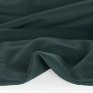 Deadstock Cashmere Wool Blend Coating - Deep Teal