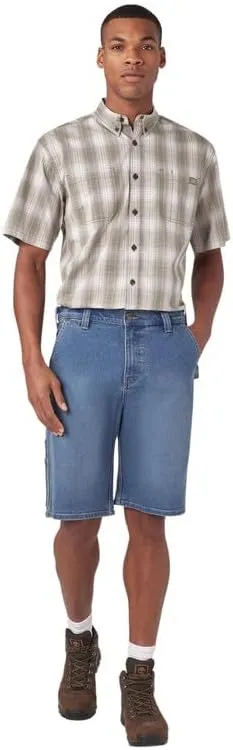 Dickies Men's 11 Inch Denim Utility Shorts