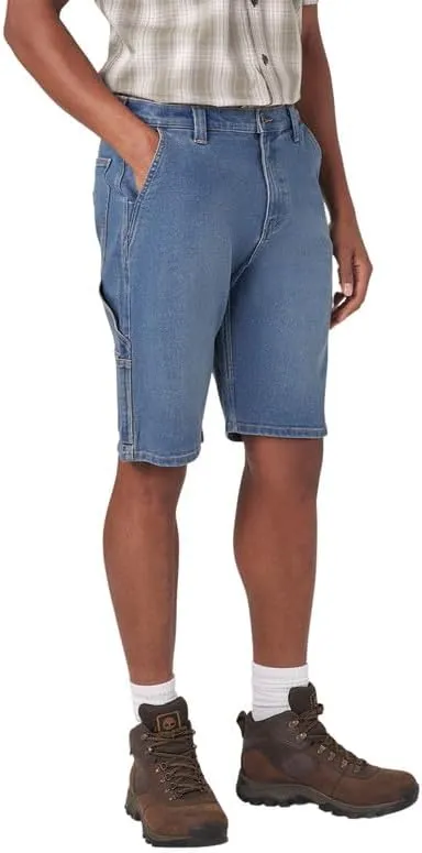 Dickies Men's 11 Inch Denim Utility Shorts